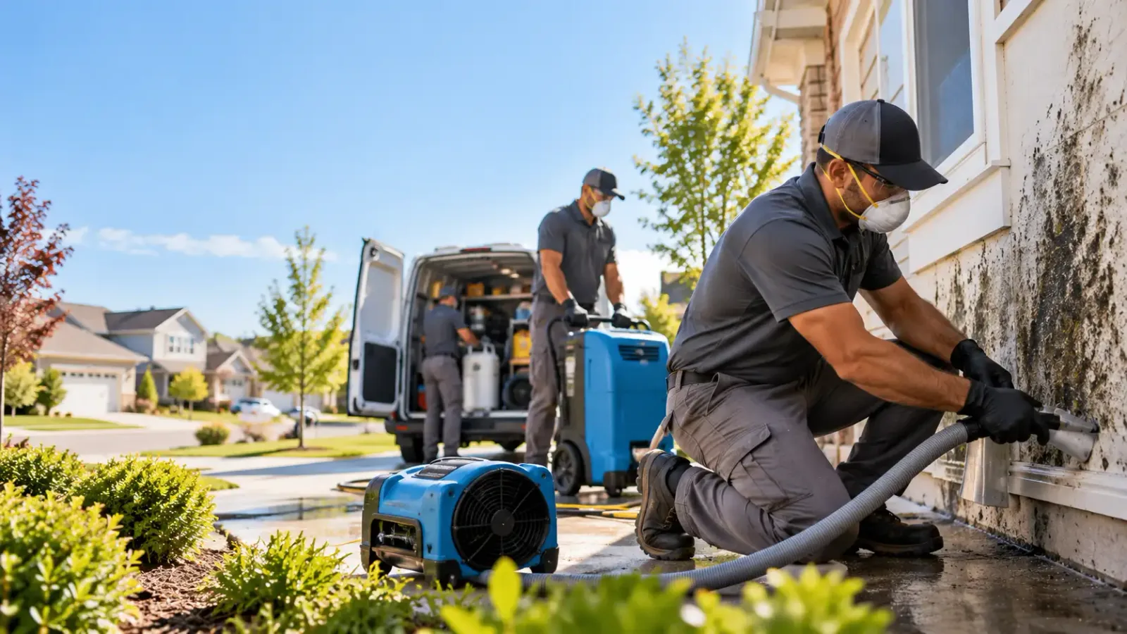 Mold Remediation in Levittown, NY
